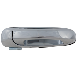 DODGE FULL SIZE P/U 02-09/DAKOTA 05-11 REAR EXTERIOR DOOR HANDLE LH, All Chrome