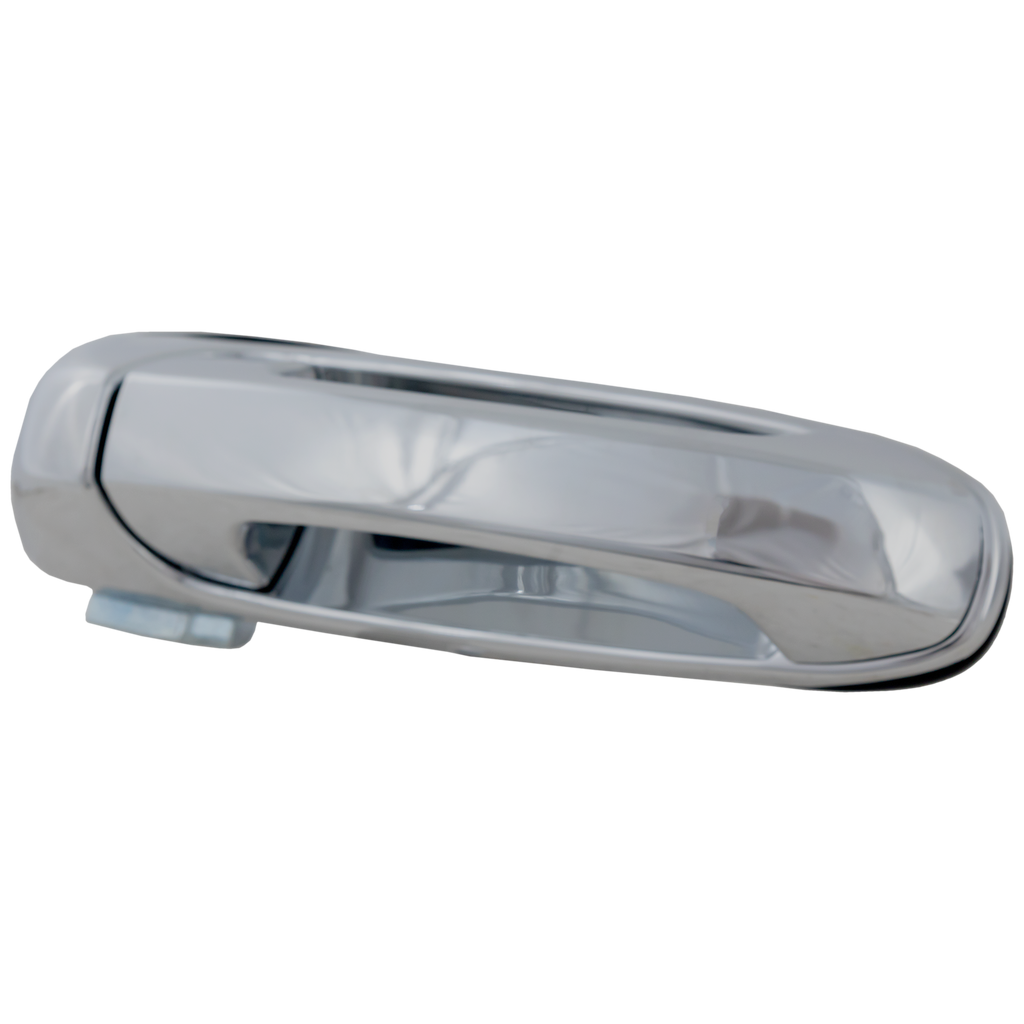 DODGE FULL SIZE P/U 02-09/DAKOTA 05-11 REAR EXTERIOR DOOR HANDLE LH, All Chrome