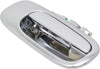 CHARGER 06-10 REAR EXTERIOR DOOR HANDLE RH, All Chrome