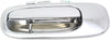 CHARGER 06-10 REAR EXTERIOR DOOR HANDLE LH, All Chrome