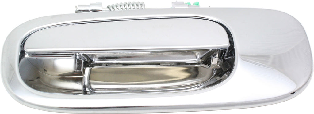 CHARGER 06-10 REAR EXTERIOR DOOR HANDLE LH, All Chrome