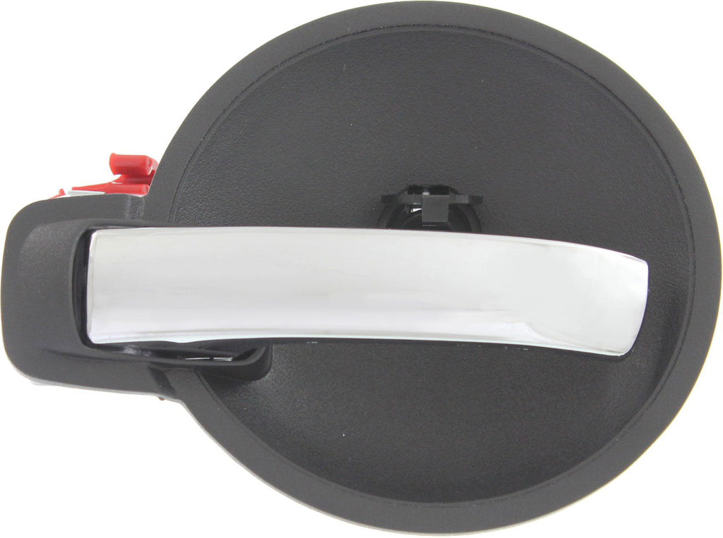 MAGNUM 05-08/CHARGER 06-10 FRONT INTERIOR DOOR HANDLE LH, Chrme Lvr/Gray Hsg., Plastic/Metal (=REAR)