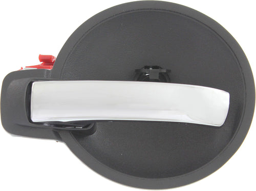 MAGNUM 05-08/CHARGER 06-10 FRONT INTERIOR DOOR HANDLE LH, Chrme Lvr/Gray Hsg., Plastic/Metal (=REAR)