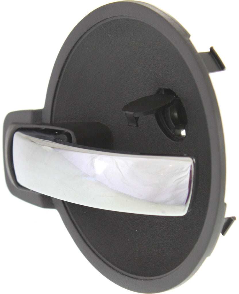 MAGNUM 05-08/CHARGER 06-10 FRONT INTERIOR DOOR HANDLE LH, Chrme Lvr/Gray Hsg., Plastic/Metal (=REAR)