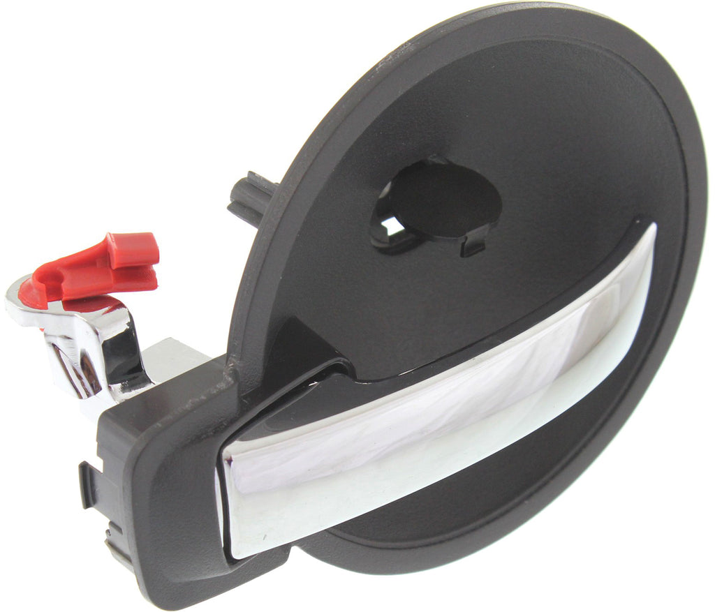 MAGNUM 05-08/CHARGER 06-10 FRONT INTERIOR DOOR HANDLE LH, Chrme Lvr/Gray Hsg., Plastic/Metal (=REAR)