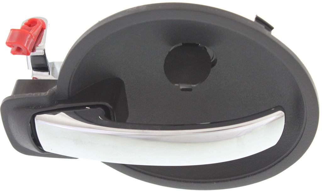 MAGNUM 05-08/CHARGER 06-10 FRONT INTERIOR DOOR HANDLE LH, Chrme Lvr/Gray Hsg., Plastic/Metal (=REAR)