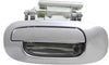 DAKOTA 00-04/DURANGO 98-03 REAR EXTERIOR DOOR HANDLE LH, All Chrome, Plastic