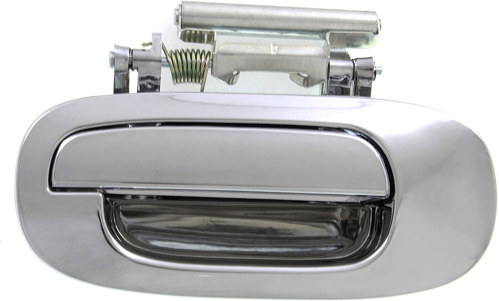 DAKOTA 00-04/DURANGO 98-03 REAR EXTERIOR DOOR HANDLE LH, All Chrome, Plastic