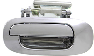 DAKOTA 00-04/DURANGO 98-03 REAR EXTERIOR DOOR HANDLE LH, All Chrome, Plastic