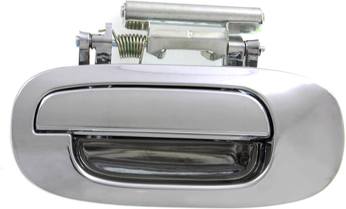 DAKOTA 00-04/DURANGO 98-03 REAR EXTERIOR DOOR HANDLE LH, All Chrome, Plastic