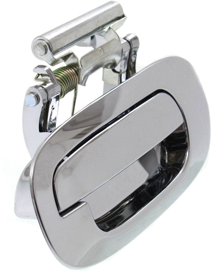 DAKOTA 00-04/DURANGO 98-03 REAR EXTERIOR DOOR HANDLE LH, All Chrome, Plastic