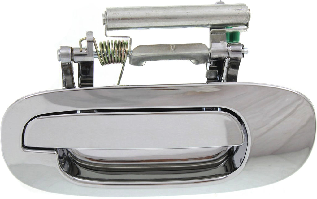 DAKOTA 00-04/DURANGO 98-03 REAR EXTERIOR DOOR HANDLE LH, All Chrome, Plastic