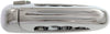 DODGE FULL SIZE P/U 1500 02-08/2500/3500 03-09 REAR EXTERIOR DOOR HANDLE RH,Chrme,w/o Hole,w/ Slash Desgn Lvr
