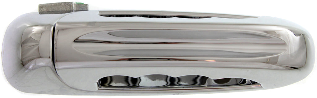 DODGE FULL SIZE P/U 1500 02-08/2500/3500 03-09 REAR EXTERIOR DOOR HANDLE RH,Chrme,w/o Hole,w/ Slash Desgn Lvr