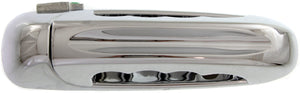 DODGE FULL SIZE P/U 1500 02-08/2500/3500 03-09 REAR EXTERIOR DOOR HANDLE RH,Chrme,w/o Hole,w/ Slash Desgn Lvr