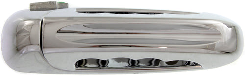 DODGE FULL SIZE P/U 1500 02-08/2500/3500 03-09 REAR EXTERIOR DOOR HANDLE RH,Chrme,w/o Hole,w/ Slash Desgn Lvr