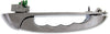 DODGE FULL SIZE P/U 1500 02-08/2500/3500 03-09 REAR EXTERIOR DOOR HANDLE RH,Chrme,w/o Hole,w/ Slash Desgn Lvr