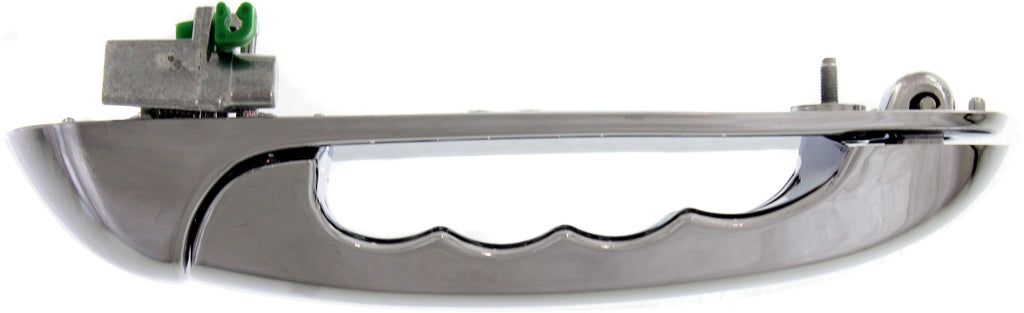 DODGE FULL SIZE P/U 1500 02-08/2500/3500 03-09 REAR EXTERIOR DOOR HANDLE RH,Chrme,w/o Hole,w/ Slash Desgn Lvr