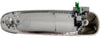DODGE FULL SIZE P/U 1500 02-08/2500/3500 03-09 REAR EXTERIOR DOOR HANDLE RH,Chrme,w/o Hole,w/ Slash Desgn Lvr