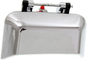 DURANGO 11-21/GRAND CHEROKEE 11-21 REAR EXTERIOR DOOR HANDLE LH, Chr