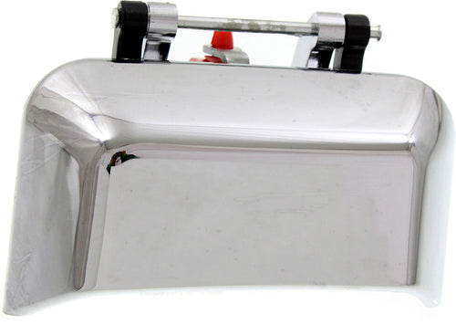 DURANGO 11-21/GRAND CHEROKEE 11-21 REAR EXTERIOR DOOR HANDLE LH, Chr