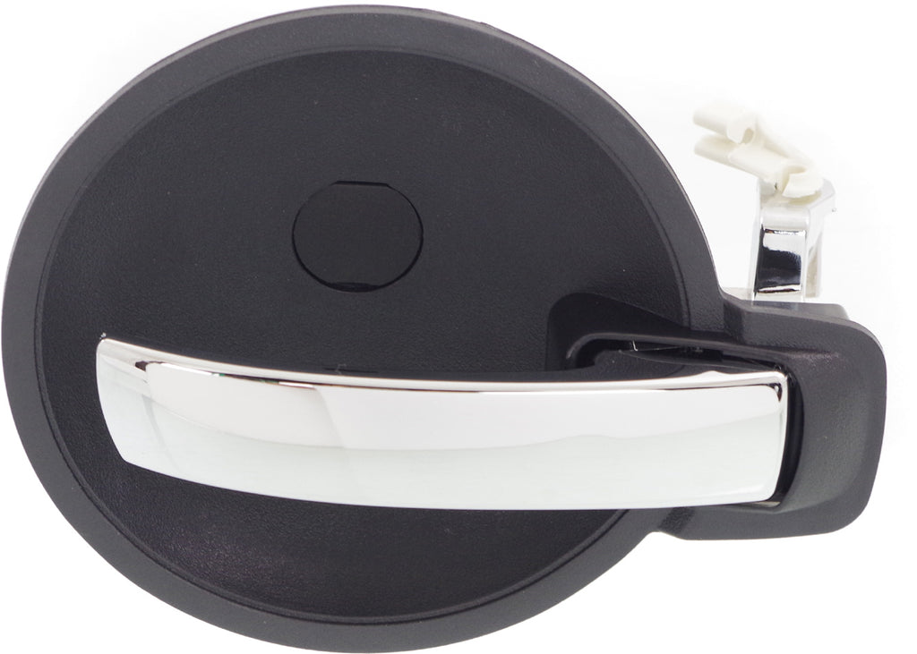 MAGNUM 05-08/CHARGER 06-10 FRONT INTERIOR DOOR HANDLE RH, Chrme Lvr/Blk Hsg., Plastic/Metal (=REAR)