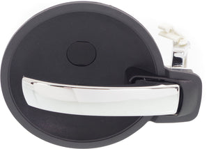 MAGNUM 05-08/CHARGER 06-10 FRONT INTERIOR DOOR HANDLE RH, Chrme Lvr/Blk Hsg., Plastic/Metal (=REAR)