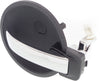 MAGNUM 05-08/CHARGER 06-10 FRONT INTERIOR DOOR HANDLE RH, Chrme Lvr/Blk Hsg., Plastic/Metal (=REAR)
