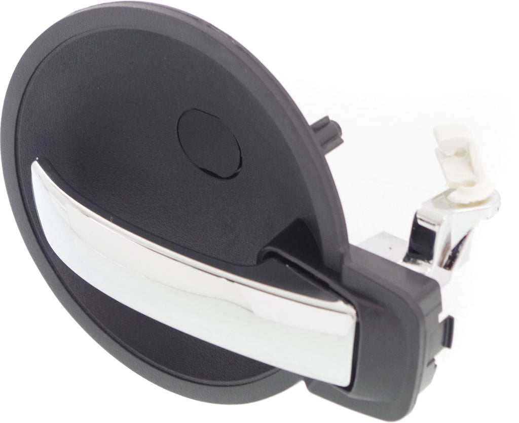 MAGNUM 05-08/CHARGER 06-10 FRONT INTERIOR DOOR HANDLE RH, Chrme Lvr/Blk Hsg., Plastic/Metal (=REAR)