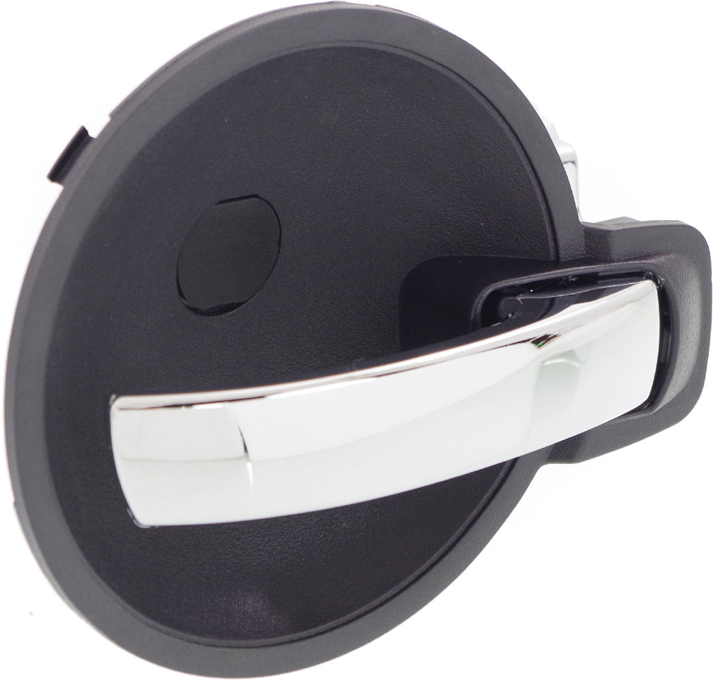 MAGNUM 05-08/CHARGER 06-10 FRONT INTERIOR DOOR HANDLE RH, Chrme Lvr/Blk Hsg., Plastic/Metal (=REAR)
