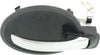 MAGNUM 05-08/CHARGER 06-10 FRONT INTERIOR DOOR HANDLE RH, Chrme Lvr/Blk Hsg., Plastic/Metal (=REAR)