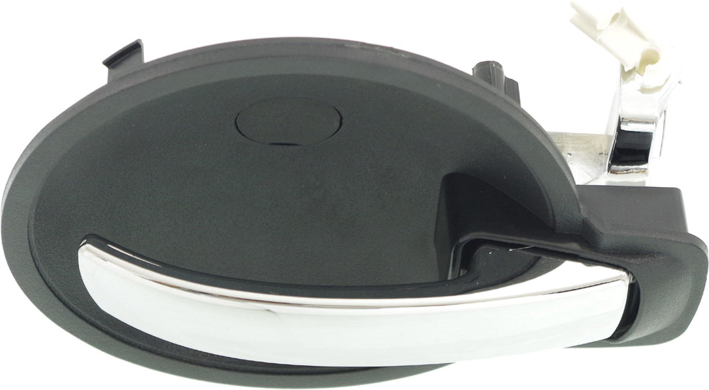 MAGNUM 05-08/CHARGER 06-10 FRONT INTERIOR DOOR HANDLE RH, Chrme Lvr/Blk Hsg., Plastic/Metal (=REAR)