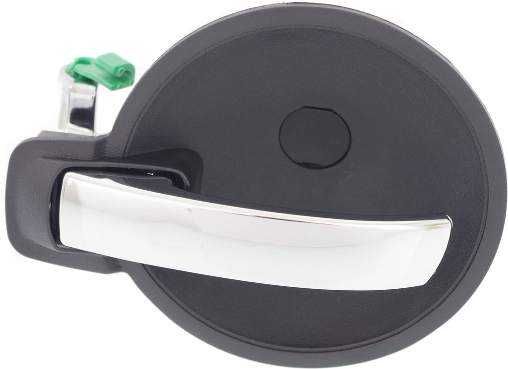 MAGNUM 05-08/CHARGER 06-10 FRONT INTERIOR DOOR HANDLE LH, Chrme Lvr/Blk Hsg., Plastic/Metal (=REAR)