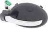 MAGNUM 05-08/CHARGER 06-10 FRONT INTERIOR DOOR HANDLE LH, Chrme Lvr/Blk Hsg., Plastic/Metal (=REAR)