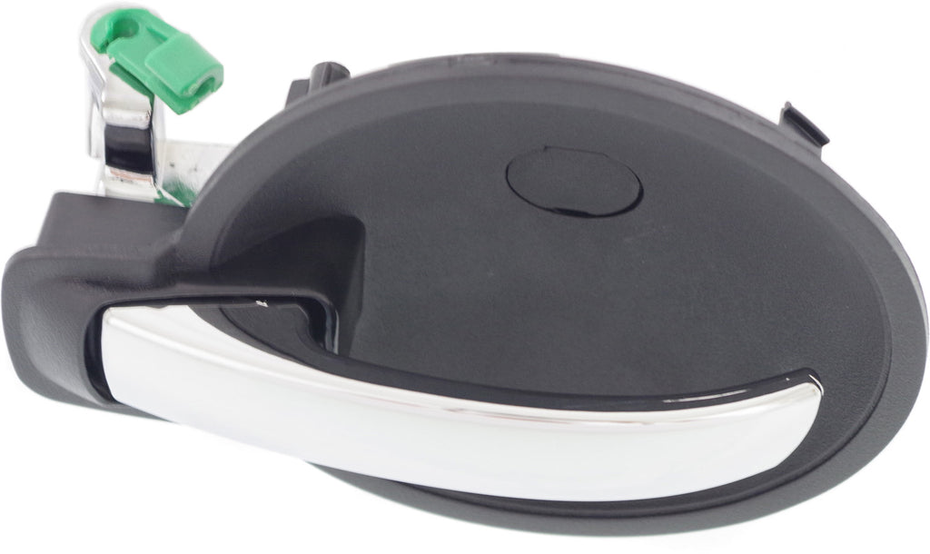 MAGNUM 05-08/CHARGER 06-10 FRONT INTERIOR DOOR HANDLE LH, Chrme Lvr/Blk Hsg., Plastic/Metal (=REAR)