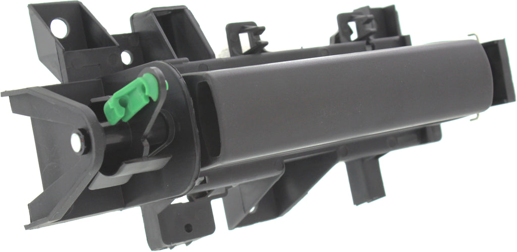 TOWN AND COUNTRY 08-16/GRAND CARAVAN 08-20 REAR INTERIOR DOOR HANDLE RH, Side Sliding Dr, Blk Lvr, Plastic