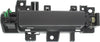 TOWN AND COUNTRY 08-16/GRAND CARAVAN 08-20 REAR INTERIOR DOOR HANDLE RH, Side Sliding Dr, Blk Lvr, Plastic