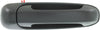 DURANGO 04-09 REAR EXTERIOR DOOR HANDLE RH, Smooth Black, Plastic