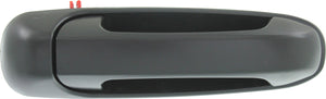 DURANGO 04-09 REAR EXTERIOR DOOR HANDLE RH, Smooth Black, Plastic