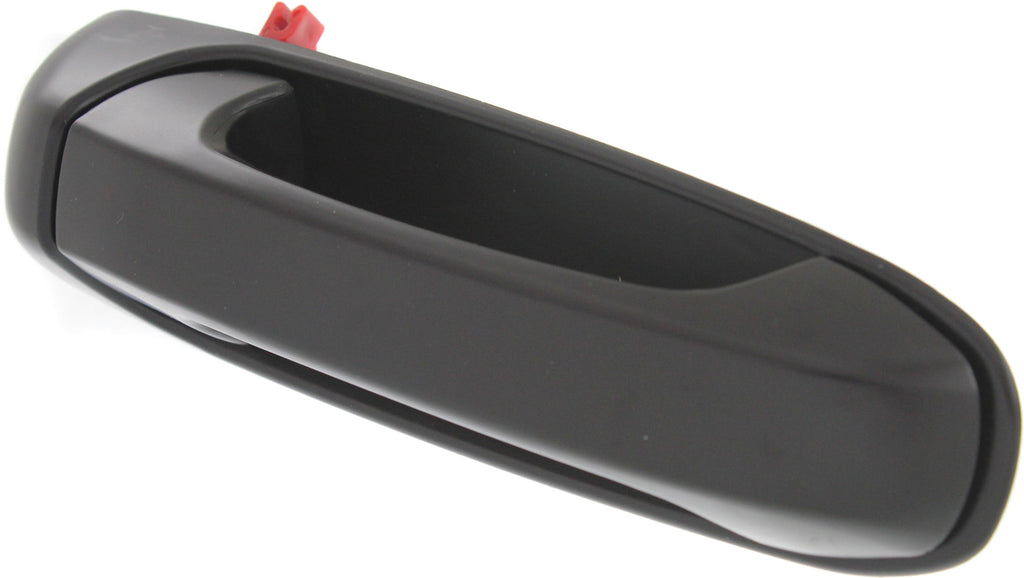 DURANGO 04-09 REAR EXTERIOR DOOR HANDLE RH, Smooth Black, Plastic