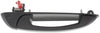 DURANGO 04-09 REAR EXTERIOR DOOR HANDLE RH, Smooth Black, Plastic