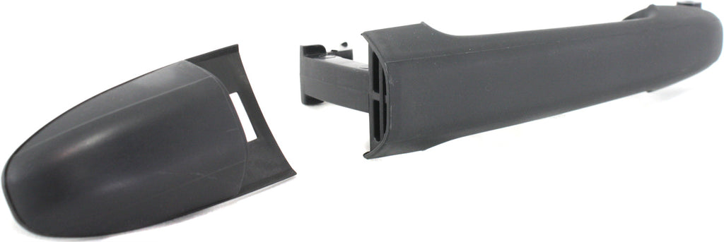 SPRINTER 07-18 REAR EXTERIOR DOOR HANDLE RH=LH, Textured Black, w/o Keyhole, Side Sliding, Handle + Cover