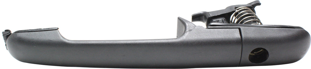 SPRINTER 03-06 REAR EXTERIOR DOOR HANDLE RH=LH, Black, w/o Keyhole