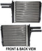 CARAVAN 01-05 HEATER CORE, Rear Unit