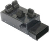 GRAND CARAVAN 96-00 WINDOW SWITCH, Front, LH, Black, with 4-Buttons