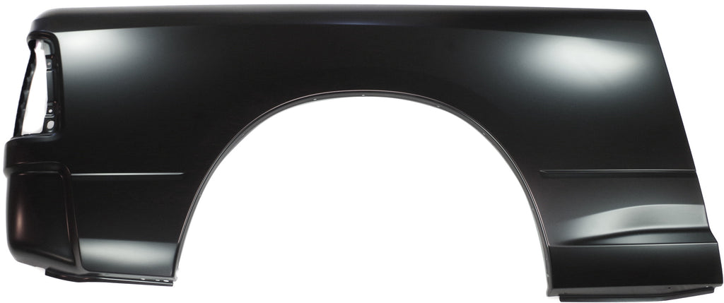 RAM 1500 09-18/2500/3500 10-18 REAR QUARTER PANEL RH, Outer Side Panel, Primed, w/o RamBox Cargo System, 6 ft, Bed, (1500, Regular/Crew/Quad Cab), Includes 19-22 Ram 1500 Classic - CAPA