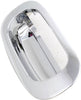 DAKOTA 97-11/RAIDER 06-09 TAILGATE HANDLE BEZEL, All Chrome, w/o Keyhole, Plastic