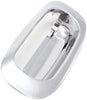 DAKOTA 97-11/RAIDER 06-09 TAILGATE HANDLE BEZEL, All Chrome, w/o Keyhole, Plastic