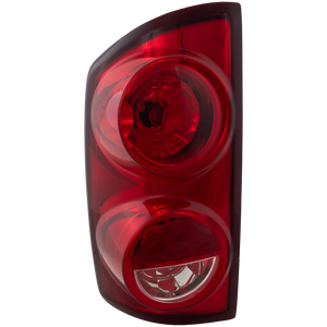 DODGE FULL SIZE P/U 07-09 TAIL LAMP LH, Assembly - CAPA