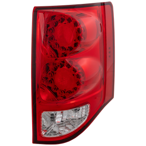 GRAND CARAVAN 11-20 TAIL LAMP RH, Assembly, Red and Clear Lens - CAPA